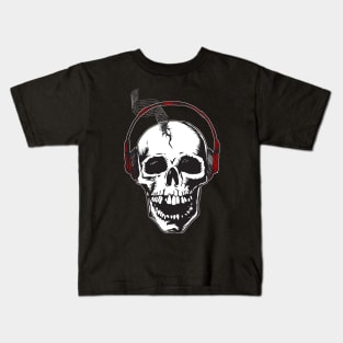 Musical Skull Kids T-Shirt